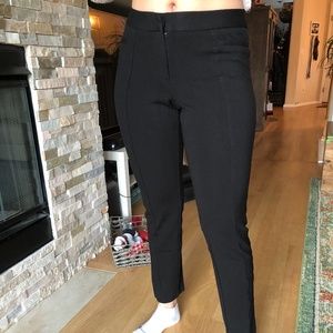Black fitted dress Pants